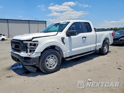 2022 FORD F150 SUPER CAB 1FTEX1EP2NKE09996 - główne zdjęcie licytacji z USA - miniatura