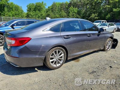 Trzecie zdjęcie samochodu z tyłu: 2022 HONDA ACCORD LX VIN:1HGCV1F1XNA011207 - miniatura