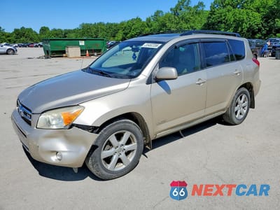 2007 TOYOTA RAV4 LIMITED JTMBK31V276012365 - główne zdjęcie licytacji z USA - miniatura