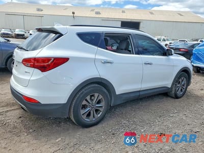 Trzecie zdjęcie samochodu z tyłu: 2016 HYUNDAI SANTA FE SPORT 2.4L VIN:5XYZU3LBXGG370838 - miniatura