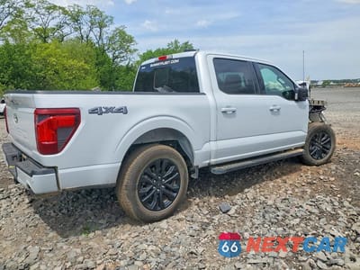 Trzecie zdjęcie samochodu z tyłu: 2025 FORD F150 XLT VIN:1FTEW3LP5SFA35969 - miniatura