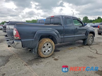 Trzecie zdjęcie samochodu z tyłu: 2010 TOYOTA TACOMA ACCESS CAB VIN:5TEUU4EN4AZ693867 - miniatura