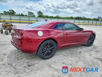 Trzecie zdjęcie samochodu z tyłu: 2010 CHEVROLET CAMARO LT VIN:2G1FC1EV0A9210352 - miniatura