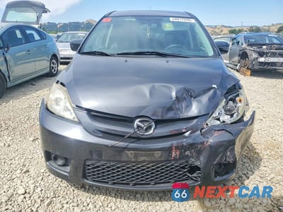 Piąte zdjęcie samochodu w środku: 2006 MAZDA 5 VIN:JM1CR29L460122638 - miniatura