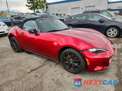 Czwarte zdjęcie samochodu z boku: 2020 MAZDA MX-5 MIATA SPORT VIN:JM1NDAB78L0414335 - miniatura