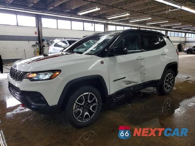 2025 JEEP COMPASS TRAILHAWK 3C4NJDDN4ST536861 - główne zdjęcie licytacji z USA - miniatura