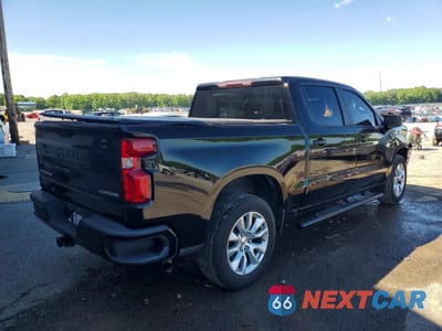 Trzecie zdjęcie samochodu z tyłu: 2020 CHEVROLET SILVERADO C1500 CUSTOM VIN:3GCPWBEH4LG171051 - miniatura