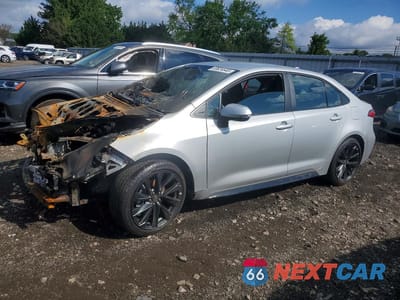 2026 TOYOTA COROLLA SE 5YFS4MCEXTP257558 - główne zdjęcie licytacji z USA - miniatura