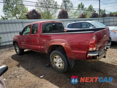 Drugie zdjęcie samochodu z przodu: 2008 TOYOTA TACOMA V6 VIN:5TEUU42N28Z505698 - miniatura