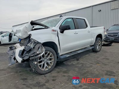 2019 CHEVROLET SILVERADO K1500 RST 3GCUYEED0KG261713 - główne zdjęcie licytacji z USA - miniatura