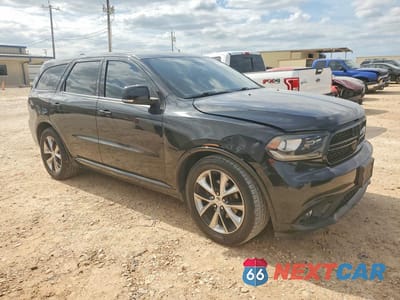 Czwarte zdjęcie samochodu z boku: 2014 DODGE DURANGO LIMITED VIN:1C4RDHDG3EC596583 - miniatura