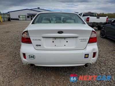 Zdjęcie 6 z 12 samochodu: 2008 SUBARU LEGACY 2.5I LIMITED VIN:4S3BL626187215670 - miniatura