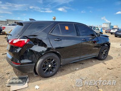 Trzecie zdjęcie samochodu z tyłu: 2019 CHEVROLET EQUINOX LS VIN:3GNAXHEV9KL297978 - miniatura