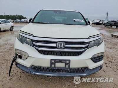 Piąte zdjęcie samochodu w środku: 2016 HONDA PILOT TOURING VIN:5FNYF6H99GB505120 - miniatura