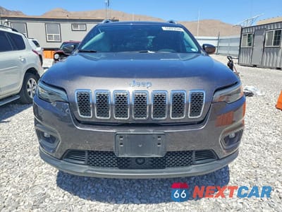 Piąte zdjęcie samochodu w środku: 2021 JEEP CHEROKEE LATITUDE LUX VIN:1C4PJMMX4MD198834 - miniatura