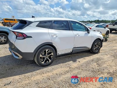 Trzecie zdjęcie samochodu z tyłu: 2023 KIA SPORTAGE EX VIN:5XYK33AF3PG091404 - miniatura