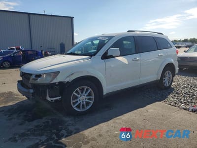 2013 DODGE JOURNEY SXT 3C4PDCBG0DT516365 - główne zdjęcie licytacji z USA - miniatura