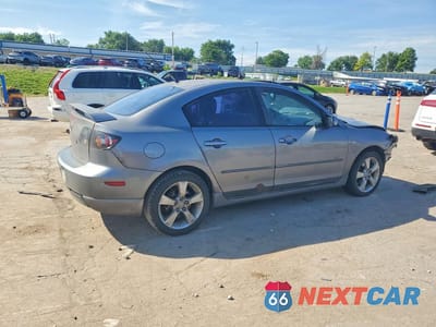 Trzecie zdjęcie samochodu z tyłu: 2006 MAZDA 3 VIN:JM1BK323961418815 - miniatura