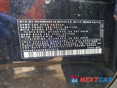 Zdjęcie 13 z 13 samochodu: 2024 VOLKSWAGEN TIGUAN SE VIN:3VV3B7AX3RM027510 - miniatura