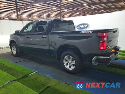 Drugie zdjęcie samochodu z przodu: 2026 CHEVROLET SILVERADO K1500 LT VIN:1GCUKDED1TZ189899 - miniatura