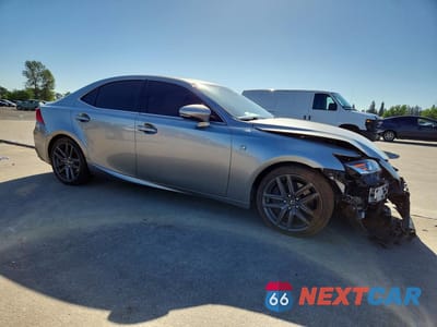 Czwarte zdjęcie samochodu z boku: 2017 LEXUS IS 350 VIN:JTHCE1D26H5014045 - miniatura