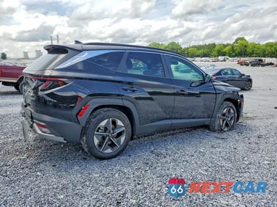 Trzecie zdjęcie samochodu z tyłu: 2025 HYUNDAI TUCSON SEL CONVENIENCE VIN:KM8JCDD12SU396817 - miniatura