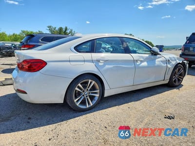 Trzecie zdjęcie samochodu z tyłu: 2019 BMW 430XI GRAN COUPE VIN:WBA4J3C53KBL08212 - miniatura