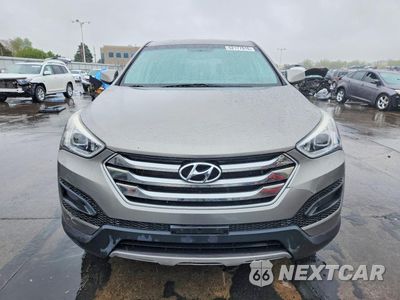 Piąte zdjęcie samochodu w środku: 2015 HYUNDAI SANTA FE SPORT 2.4L VIN:5XYZT3LB2FG287714 - miniatura
