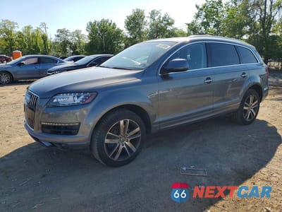 2015 AUDI Q7 PREMIUM PLUS WA1LGAFE8FD027685 - główne zdjęcie licytacji z USA - miniatura