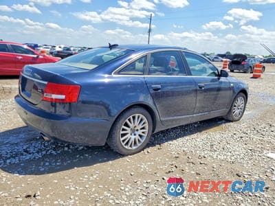 Trzecie zdjęcie samochodu z tyłu: 2007 AUDI A6 3.2 QUATTRO VIN:WAUDH74F17N055777 - miniatura