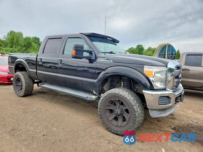Czwarte zdjęcie samochodu z boku: 2014 FORD F250 SUPER DUTY VIN:1FT7W2B6XEEA24617 - miniatura