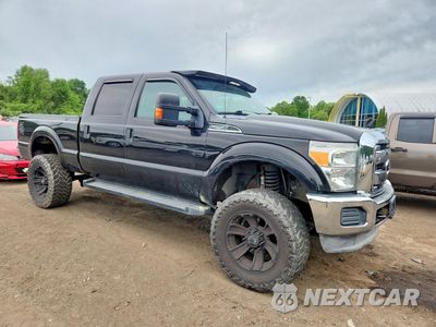 Czwarte zdjęcie samochodu z boku: 2014 FORD F250 SUPER DUTY VIN:1FT7W2B6XEEA24617 - miniatura