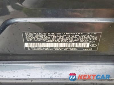 Zdjęcie 12 z 12 samochodu: 2006 LEXUS IS 350 VIN:JTHBE262X62002851 - miniatura