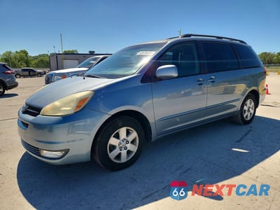 2004 TOYOTA SIENNA XLE 7 PASSENGER 5TDZA22CX4S116073 - główne zdjęcie licytacji z USA - miniatura