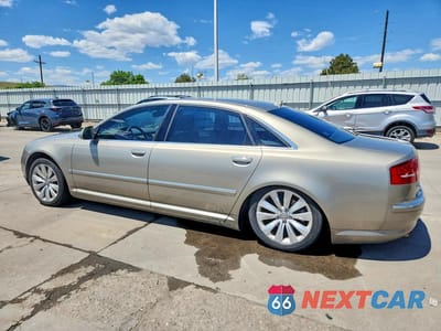 Drugie zdjęcie samochodu z przodu: 2009 AUDI A8 L QUATTRO VIN:WAUMV94E89N004484 - miniatura