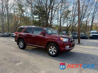 2012 TOYOTA 4RUNNER SR5 JTEBU5JR8C5079394 - główne zdjęcie licytacji z USA - miniatura