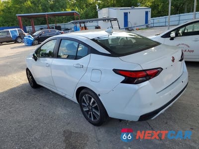 Drugie zdjęcie samochodu z przodu: 2022 NISSAN VERSA SV VIN:3N1CN8EV1NL839461 - miniatura