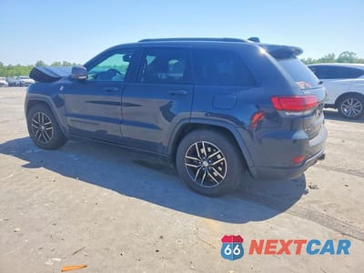 Drugie zdjęcie samochodu z przodu: 2018 JEEP GRAND CHEROKEE TRAILHAWK VIN:1C4RJFLT7JC163550 - miniatura