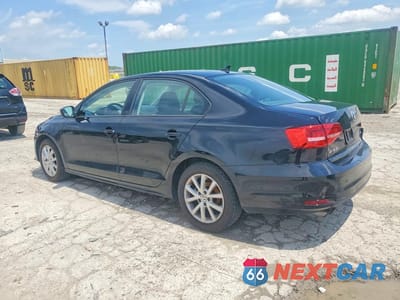 Drugie zdjęcie samochodu z przodu: 2015 VOLKSWAGEN JETTA SE VIN:3VWD07AJ9FM353681 - miniatura