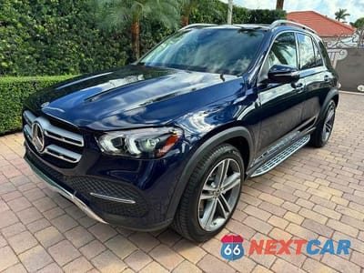2022 MERCEDES-BENZ GLE 350 4JGFB4JB5NA765004 - główne zdjęcie licytacji z USA - miniatura