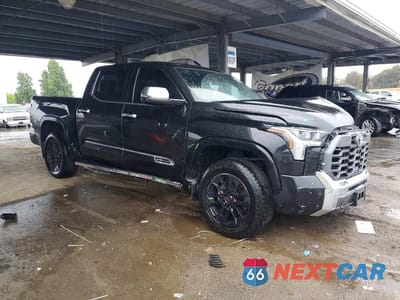 Czwarte zdjęcie samochodu z boku: 2022 TOYOTA TUNDRA 1794 EDITION VIN:5TFMA5DB9NX021547 - miniatura
