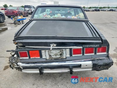 Zdjęcie 6 z 12 samochodu: 1983 CHEVROLET CAPRICE CLASSIC VIN:1G1AN69H0DX134823 - miniatura