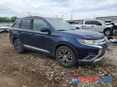 Czwarte zdjęcie samochodu z boku: 2016 MITSUBISHI OUTLANDER SE VIN:JA4AD3A3XGZ063030 - miniatura