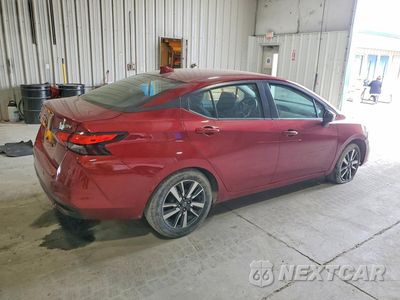 Trzecie zdjęcie samochodu z tyłu: 2021 NISSAN VERSA SV VIN:3N1CN8EV7ML866999 - miniatura