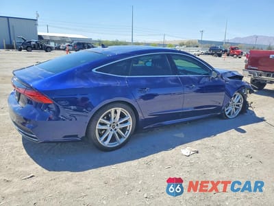 Trzecie zdjęcie samochodu z tyłu: 2021 AUDI A7 PRESTIGE S-LINE VIN:WAUV2AF26MN070171 - miniatura