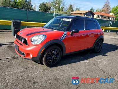 2012 MINI COOPER S COUNTRYMAN WMWZC5C58CWL56018 - główne zdjęcie licytacji z USA - miniatura