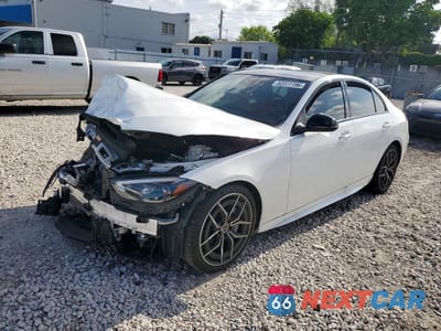 2023 MERCEDES-BENZ C 300 W1KAF4GBXPR085670 - główne zdjęcie licytacji z USA - miniatura