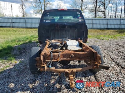 Zdjęcie 6 z 12 samochodu: 2005 CHEV SILVERADO CREW CAB ( VIN:1GCHK23U15F960603 - miniatura