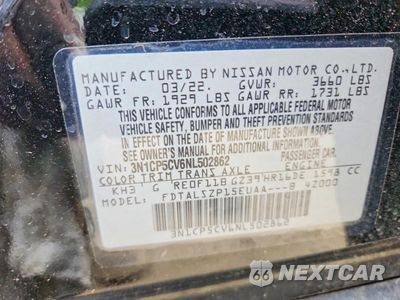 Zdjęcie 14 z 14 samochodu: 2022 NISSAN KICKS SV VIN:3N1CP5CV6NL502862 - miniatura