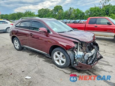 Czwarte zdjęcie samochodu z boku: 2015 LEXUS RX 350 BASE VIN:2T2BK1BA0FC328267 - miniatura
